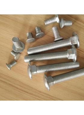 桥架螺丝马车0螺栓方颈螺丝M73510*40M10*50M1*60