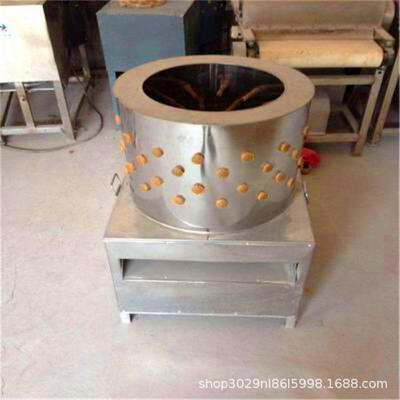 商用不锈钢电动自动去鸭毛机家禽脱毛机鸡全滚筒鹅式ATY脱毛机