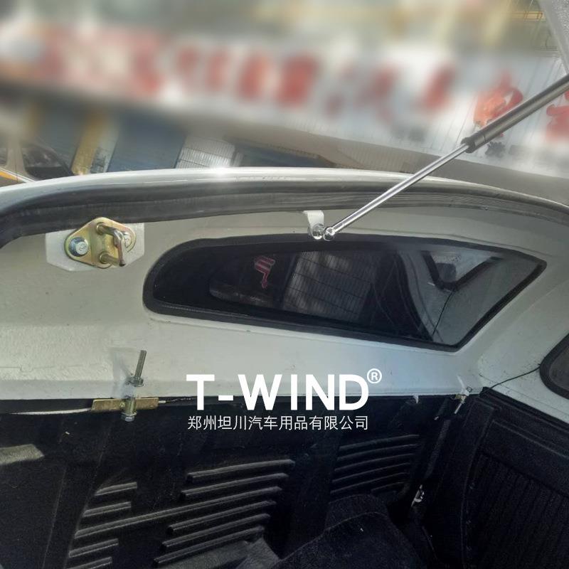 江铃域虎加长与标卡皮卡改装经典动域虎7皮车运后箱盖尾箱盖雨蓬