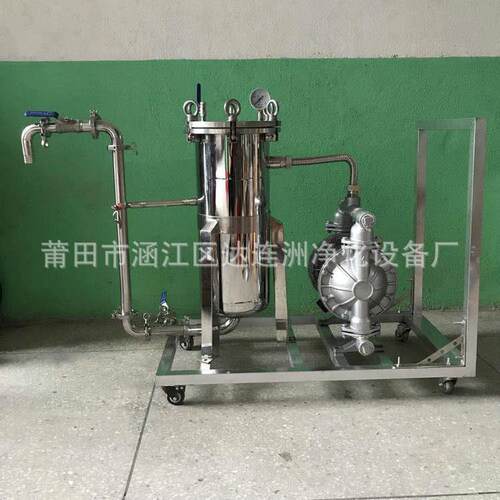 性涂油墨粘合剂过滤器电DLZ-DS料粘子合剂过滤机去除液水体中的杂