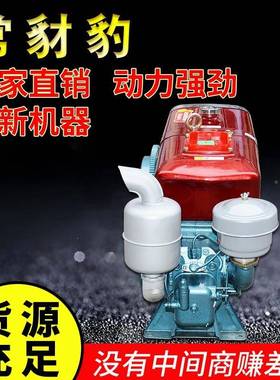 中国ZS1100M州1船用农单杠水冷电启动ZS100柴油机15马力厂家生用