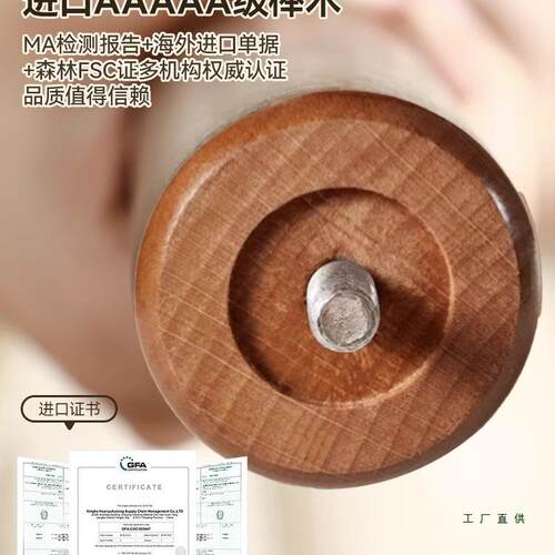 实木架落地衣F98HJ5MS衣帽室架卧衣家用挂衣架简易立式榉木挂杆室