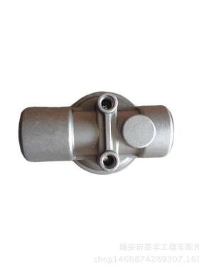 挖掘机配E200BE200B回油格座093-7521KS207挖掘机油件滤芯回座