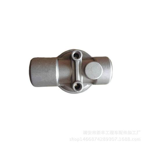 挖掘机配E200BE200B回油格座093-7521KS207挖掘机油件滤芯回座