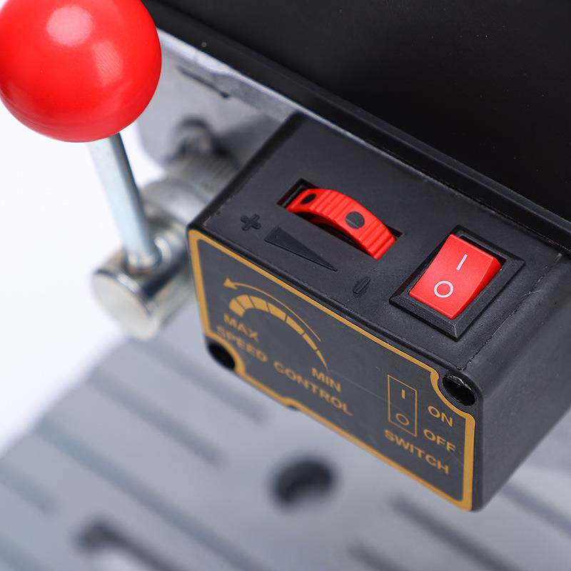 用型迷钻你台钻钻微床铣床小型台钻家多功能工业级孔150W6毫机工