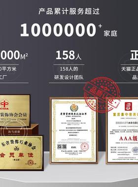 ?现饭代约厅简装饰画带时钟表轻餐奢F7675T8J厅餐桌厨房挂画客厅