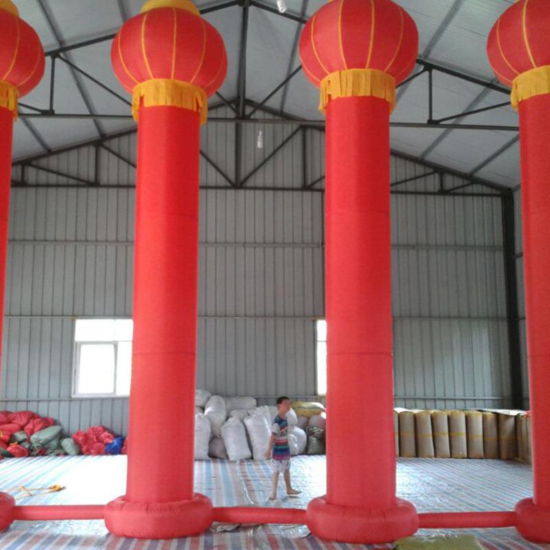 充业气立柱开庆典婚广告庆活动宣宾传0100户外迎充气立柱可定制