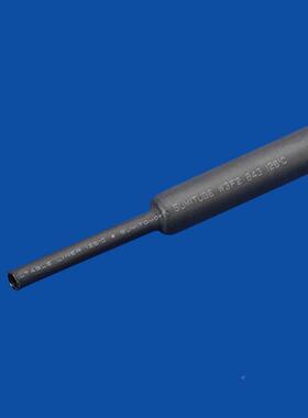 凯士2士K腐SSSCM-04含胶型热收缩套M管绝缘防保护SC黑色1.2米/支