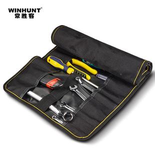 便厚携工包具包电工结MWR实耐用工具袋帆布加木收工纳手提多功能