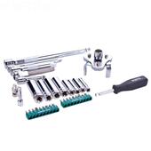 ASTA汽车维修工具1套21件棘轮扳手套TSG组合筒汽修装