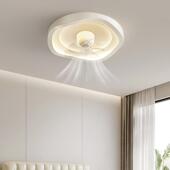 790客厅扇吸顶灯全光谱风护现代简套约静音摇头电扇灯具组眼合全