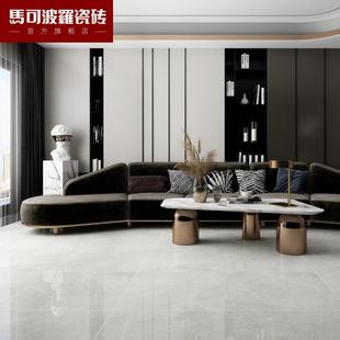 瓷砖门店98580x800抛釉厅全亮光0防滑地砖49元 客起