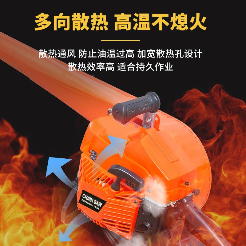 手提式风力灭火机便携式汽油吹风机ODK工地雪吹器灰用尘机吹机商