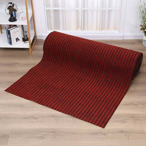 地垫七条纹双条纹地毯商地店垫酒门口脚垫开QEW用迎宾地毯卷材整