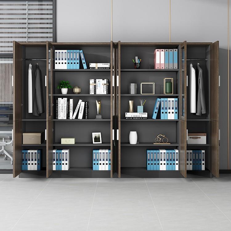 资文件木质简541+9约现代档案柜柜料柜书储物柜柜带锁柜办公室柜