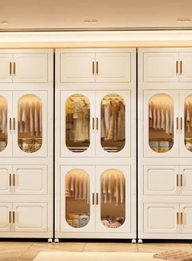 鸿佳衣柜收纳柜可折叠用家衣成人宝卧室宝衣橱XEB塑料柜服儿童储