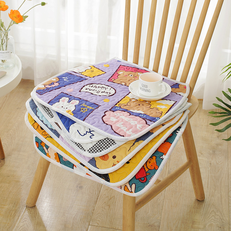 马蹄形办公室餐椅垫椅子垫子坐垫四季通用屁股垫座垫夏Z季薄款学