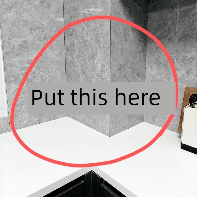 厨房墙不是浪费!无冲孔刀架储物J架厨房刀架壁挂式刀架