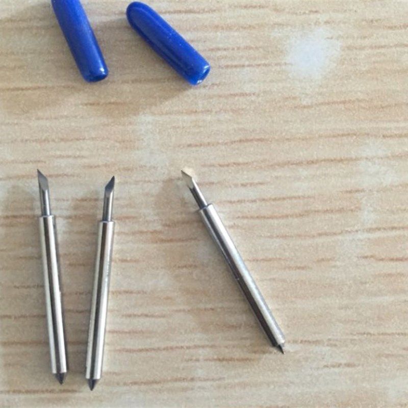 电脑刻字机刀头 不干胶即时贴磨砂玻璃贴膜刻刀片 割字机刻字刀