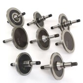 协业导轮 铬钢导轮 258导轮 CR12 北京阿奇机床 单边 线切割导轮