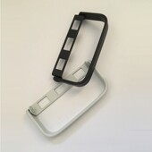 老款 配套里外玻璃锁拉手折叠门锁移门卫生间门配套 折叠门配套明装