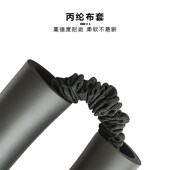 新款 护套臀部弹力带健身阻力带腿部瑜伽深蹲乳胶拉力带健身用品