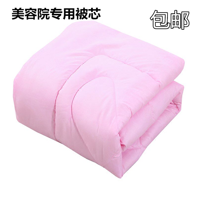 美容院1.8米美容床罩被芯加厚保暖冬被配套120x180cm1.2米3斤被子 - 实物图