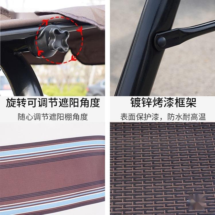 旭外庭院艺小院阳台外室家用椅网双人吊花温园见详情摇椅花园别户优后