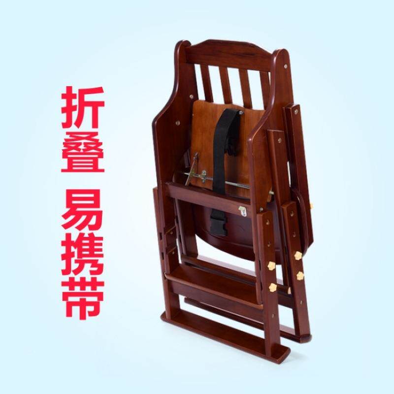 婴饭儿童实木餐bb凳宝加大便携吃椅座椅子免安装可调节折宝宝餐椅