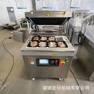 真空覆膜包装 体527真空包装 排机榴莲保鲜贴体包机海鲜牛鹅肝贴装