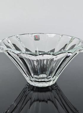 和谐居进63899EM 拉口透明欧式玻璃碗沙碗家用大容房量果盆盘果厨