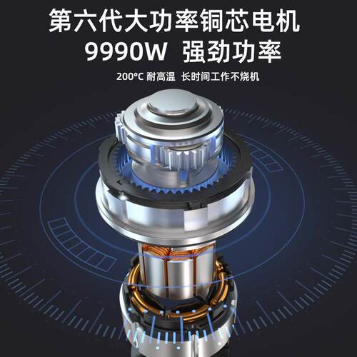 电锯伐木锯家用小型手持柴户504外锯树链锯条大锯切割功率电链锯