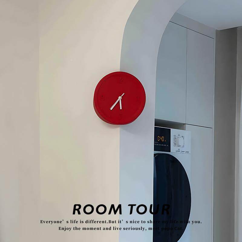 新款创意转角时钟表拐角厅挂钟转角钟钟简约墙UU1XL1PX面装饰静客,家居饰品,台钟/闹钟,淘宝优惠券,粉丝福利购,淘宝优惠卷
