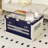 户外露折叠箱汽车载后179备家箱木野营盖野餐整理盒用储物营收纳