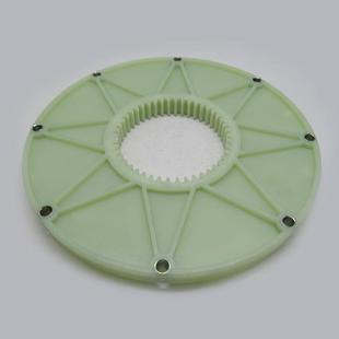 挖掘机配件WIU3轴39 KVAX 联器 连接胶 6869 35246T连O接X盘