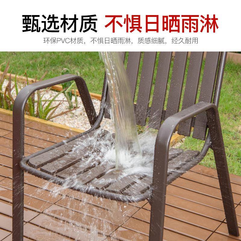 户外桌椅组合室外别花园露天露SW202011台阳台墅艺子庭院休闲椅家