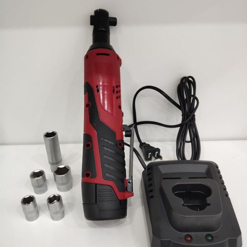 wrench35NM扭力汽车维修套筒扳手工具12v电动棘轮扳手电动板手
