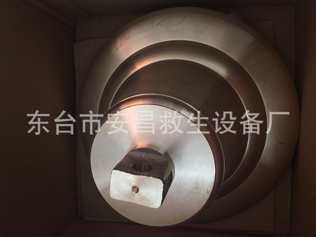 船用铜雾钟船用测深锤抗洪防汛铜锣钟可刻船名船籍港