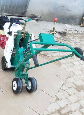 皮厂家现推货手式汽油起草机割块草机切67262移植铲草机设备打草