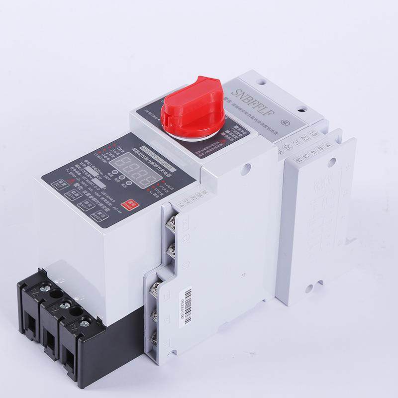 KBO智能控制保开护换关 电器数显水泵潜数显 电机转开关 型号726