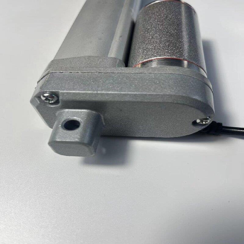 达胜科技电动EYJ推杆动伸拉缩杆往复自412V2V大推力推升降器550mm