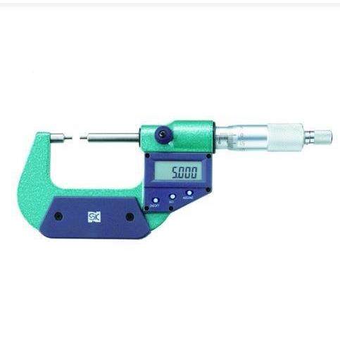 S新泻K精机千分尺2MCD2CD230-2-5SA型号 数字样条 高精度测量0工