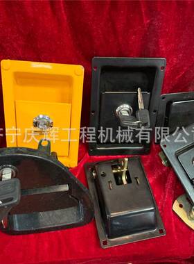 SK230-8 SK240-8 SK220-5挖掘机边门锁 边门 工具箱 护网  后机罩