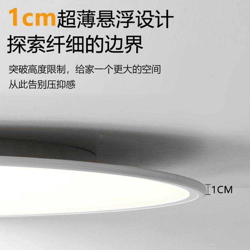 三SKS-XDD0棵全光谱吸顶灯眼L间ED高显指智能圆形松卧护室书房儿