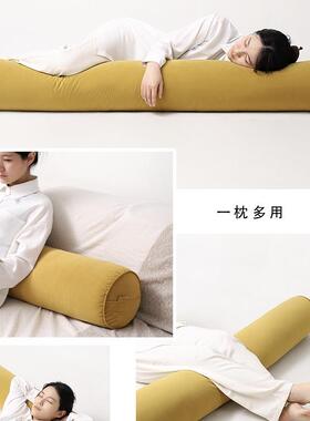 长条抱枕F97569MJ妇女生睡觉孕床上睡夹腿圆柱形靠枕头男生侧款拆