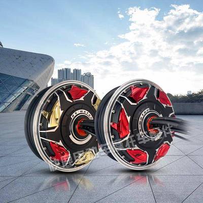 12寸五代瓦片电IGY3000W0P/600技WP赛道竞版高速大力轮毂机