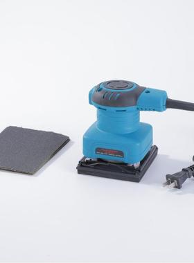 砂砂纸机油漆墙腻子BOU抛光机木工电动材家具平板面光机台式打磨
