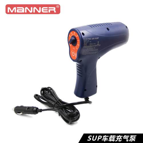 气SUP桨板电动充泵锋舟冲浪板便携式车载12V高冲压电动泵36916PSI