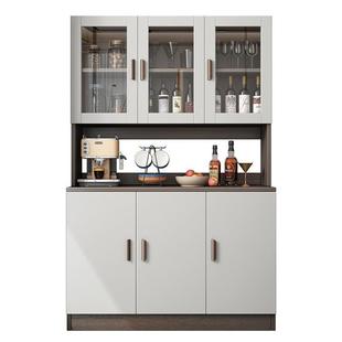 茶水柜餐边柜子储物柜客餐厅靠墙置纳物柜轻奢柜置物架小C126 C75