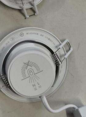 嘉美照明LED筒式灯家用客吊顶嵌入灯1厅5/2X0/30FXF/40W高亮沙白